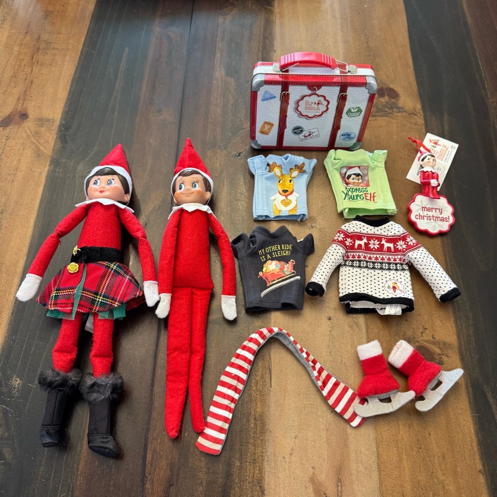 Elf on the Shelf Bundle